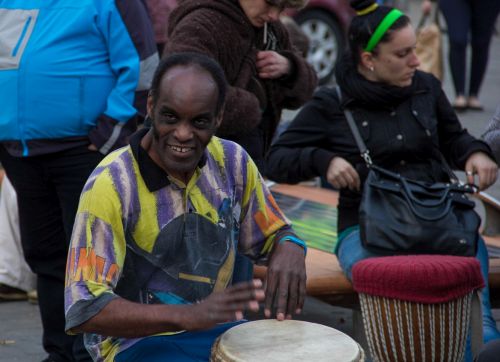 Street-Drummer